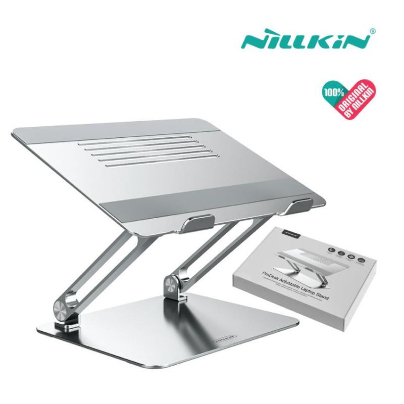 Jual Nillkin Prodesk Adjustable Laptop Stand Silver Online Desember 2020 Blibli