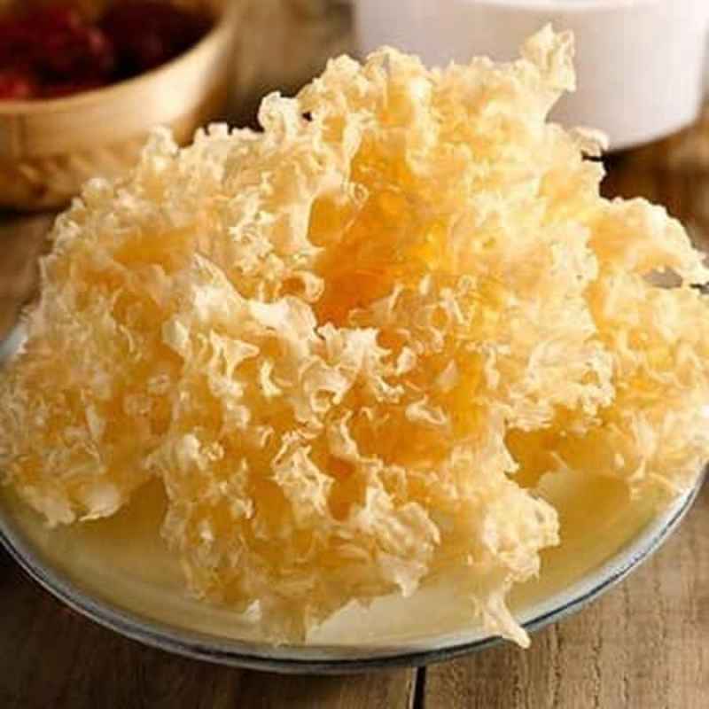 Jual 100gr Jamur Putih White Fungus Bai Mu Er Yin Er Jamur Es Jamur Kuping Putih Online Agustus 2020 Blibli Com