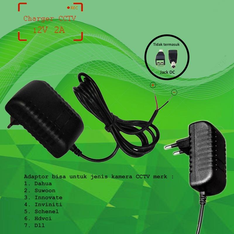 Jual Deluxe Adaptor Kamera Cctv 12v 2a Terbaru Harga Promo