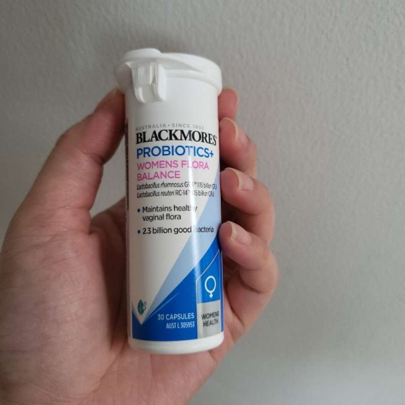 Probiotic women's flora balance clearance