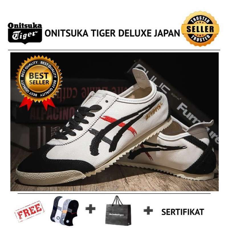 Promo Sepatu Onitsuka tiger original deluxe kabuki japan - 40 Diskon 70% di  Seller Tappama Store - Cilandak Timur, Kota Jakarta Selatan | Blibli