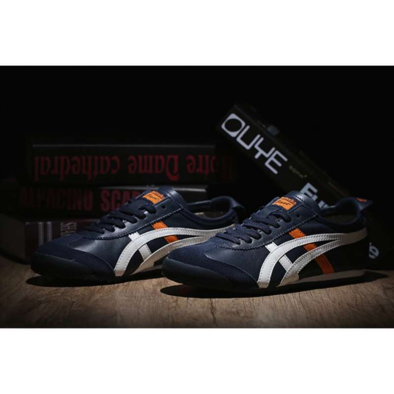 onitsuka tiger blue orange