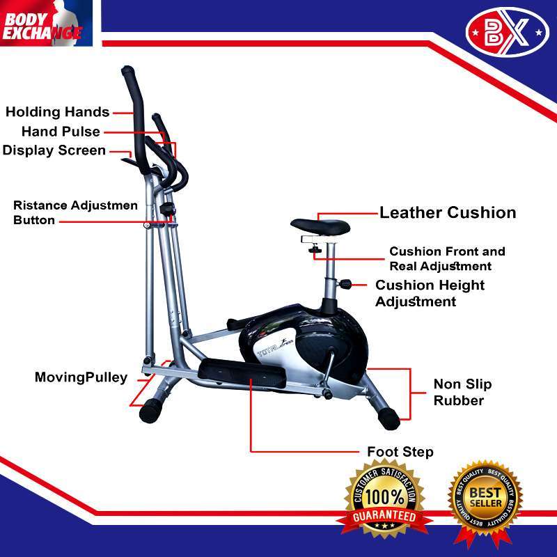 Jual Elliptical Cross Trainer Tl 8505 Original Model Terlengkap Harga Murah November 2024
