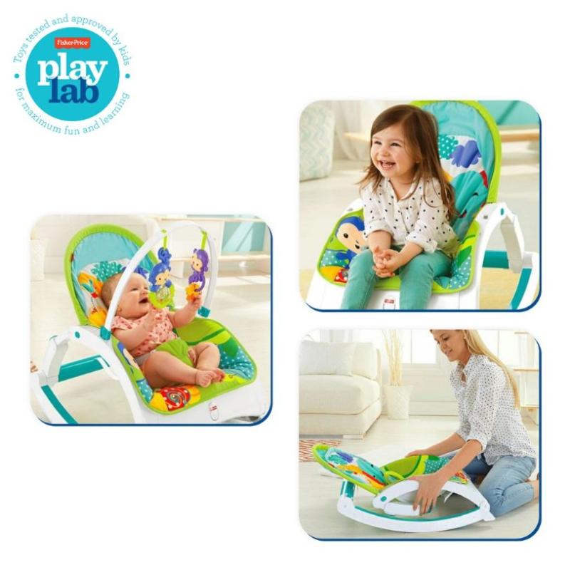 Jual Fisher Price Newborn To Toddler Bouncer Kursi Goyang Anak Bayi Balita Terbaru Juni 2021 Blibli