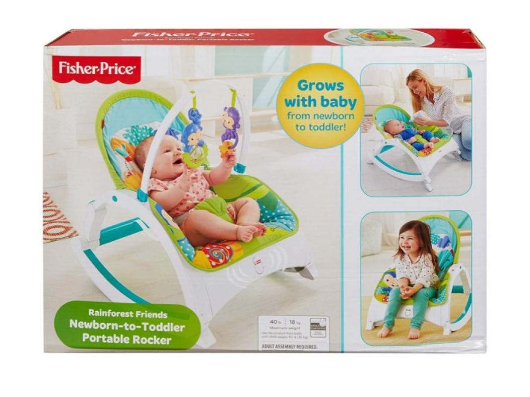 Bouncer fisher price newborn to toddler online