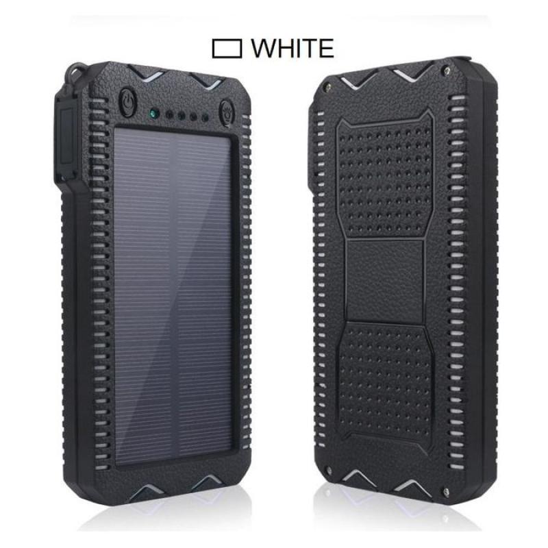 Jual Solar Power Bank Battery Charger Portable Durable Waterproof 20000mah Murah Maret 2020 Blibli Com