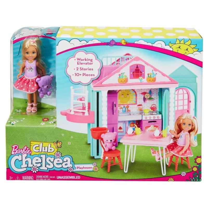 Jual Pre Order Barbie Club Chelsea Doll And Playhouse Murah Juli
