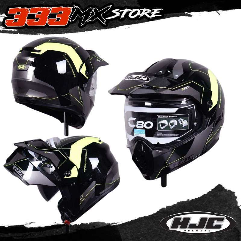 Hjc top helm cross