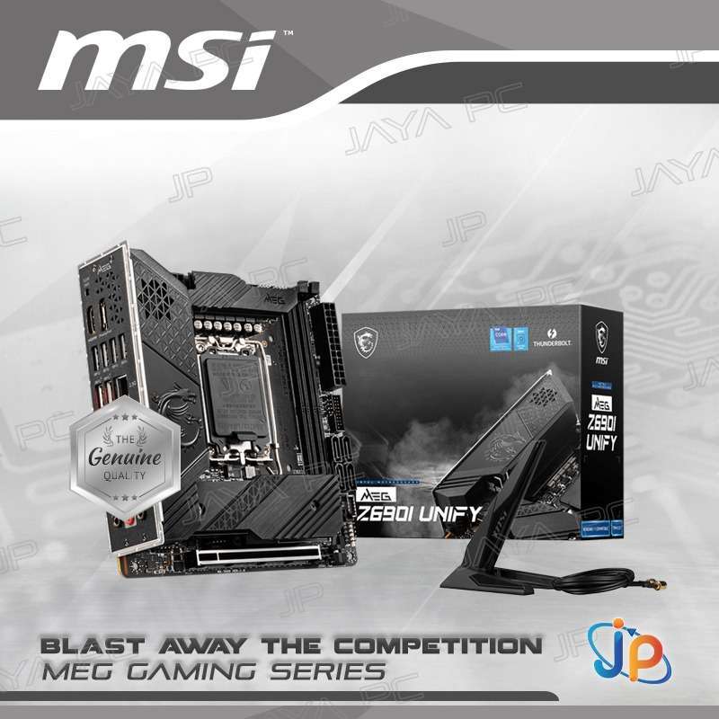 Motherboard MSI MEG Z690i UNIFY (LGA1700, DDR5, - Main Image