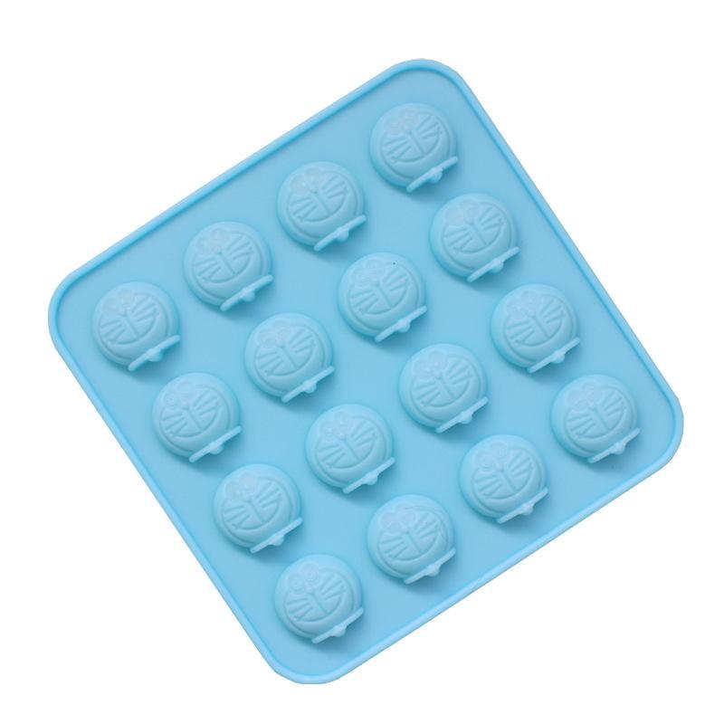 Jual Fthree Store Kepala Doraemon Silikon Cetakan For Es Batu Jelly Coklat Puding Online Oktober 2020 Blibli Com
