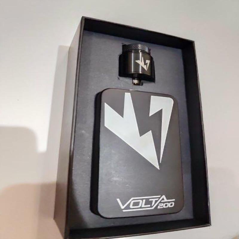 Jual Circle 8circle Volta Vaporizer Kit Rokok Elektrik 200 W Authentic Online Desember 2020 Blibli