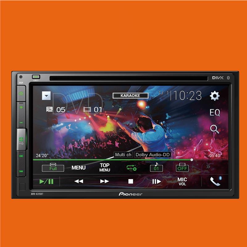 Jual Pioneer Avh A315bt Double Din Head Unit Murah Maret 2020