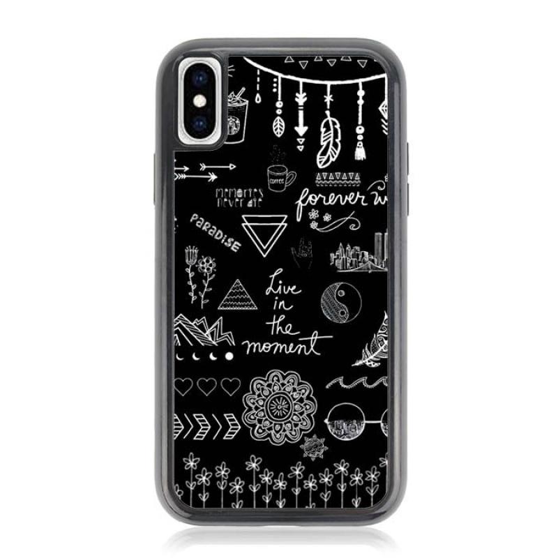 Jual Casing Iphone Xs Max Custom Hardcase Hp Black And White Quotes Pattern L0322 Online September 2020 Blibli Com,Purple Lips Quotes