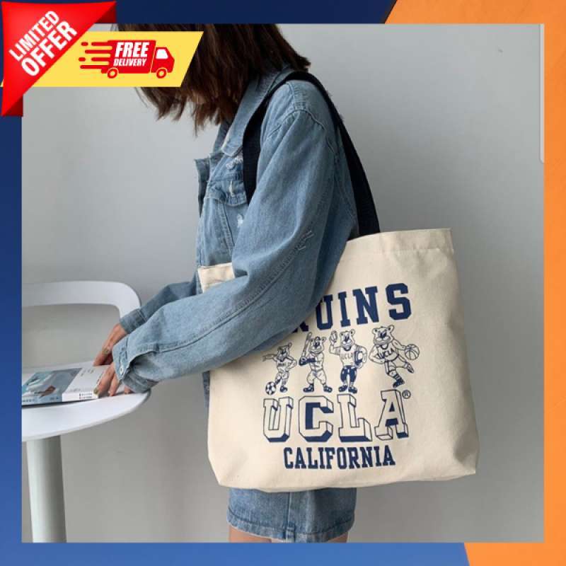 Tote bag sablon murah 2025