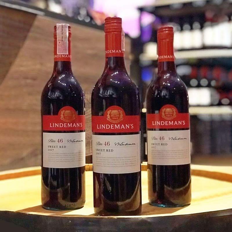 Jual Lindeman S Bin 46 Sweet Red Wine 750 Ml Online Desember 2020 Blibli