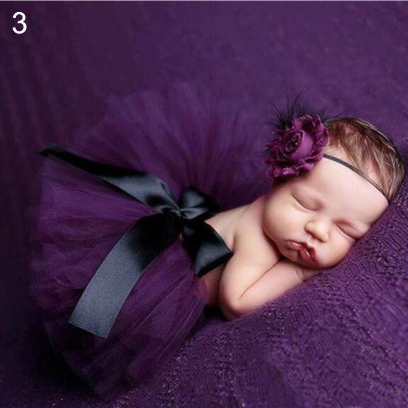 Jual Bluelans Newborn Baby Girls Mesh Bowknot Tutu Dress Princess