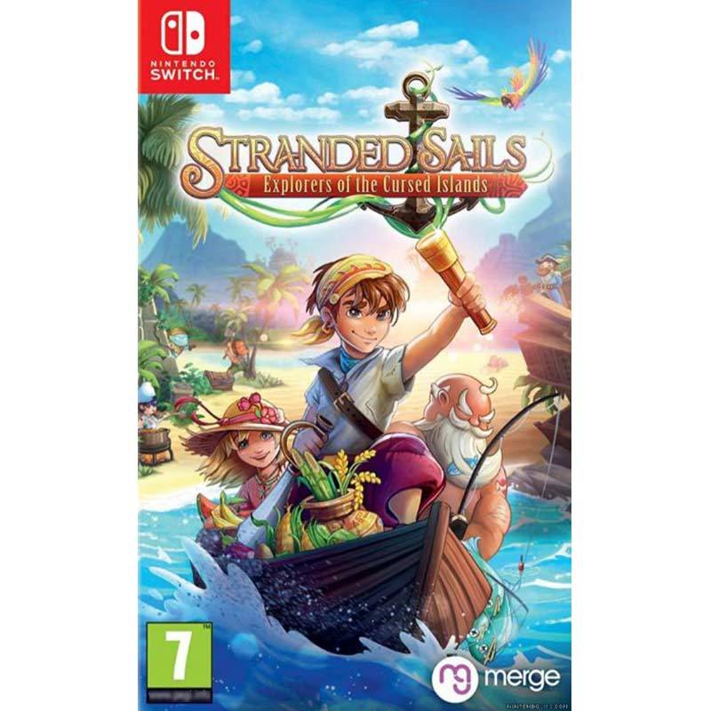 Jual Nintendo Switch Stranded Sails