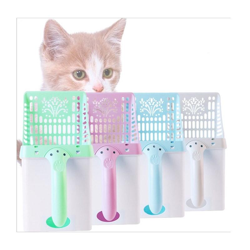 Jual H Ikea Oasismall Thicken Grid Type Cat Shovel With Garbage Cleaning Gag For Pet Litter Food Supplies Online September 2020 Blibli Com