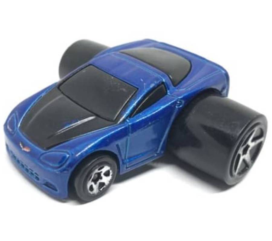 hot wheels 2005 corvette