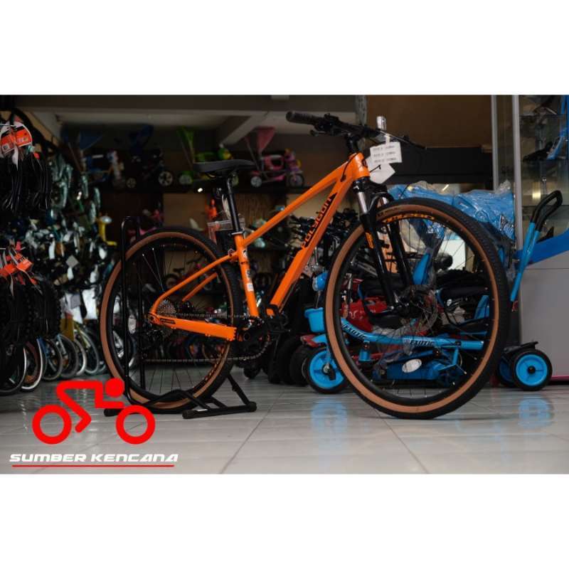 Jual Hybrid Polygon Heist X5 700c Orange S Di Seller Sumber