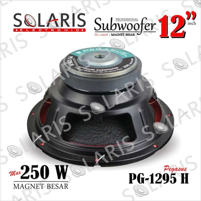 Subwoofer pegasus 12 inch 2025