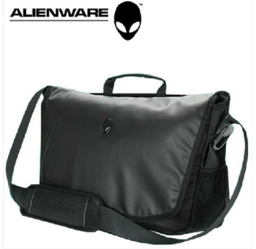 Tas Gaming Selempang Dell Alienware Messenger Bag Terbaru original