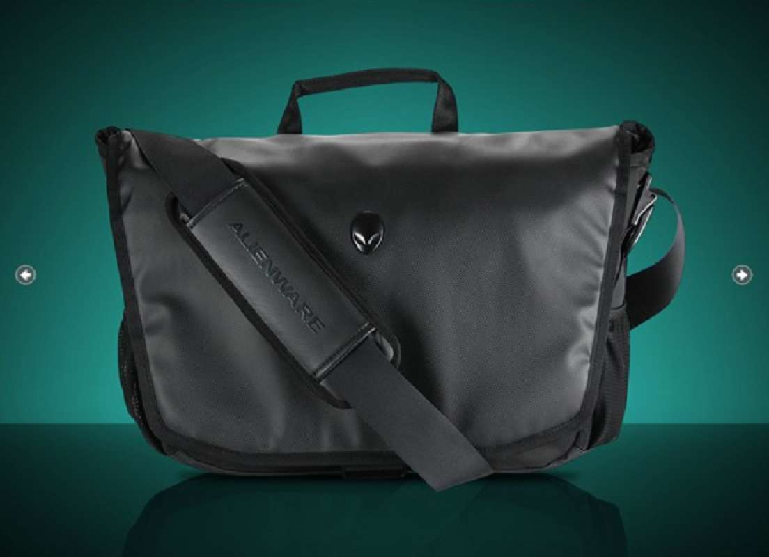Alienware vindicator sales messenger bag