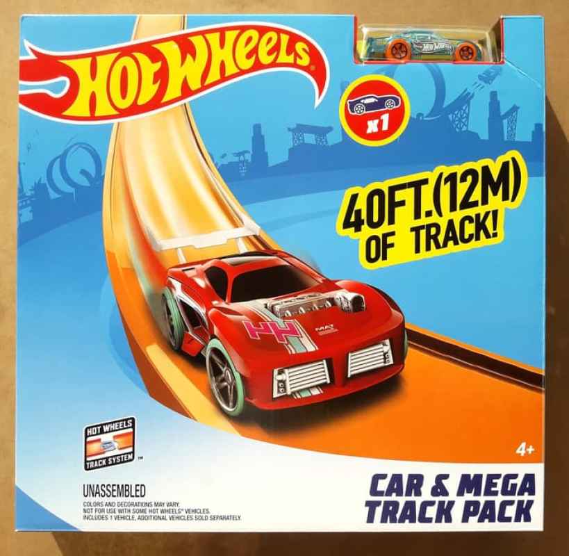 hot wheels mega pack