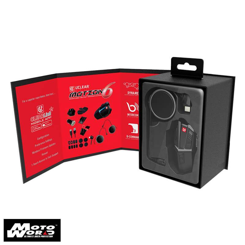 Jual U Clear Motion 6 Bluetooth Helmet 