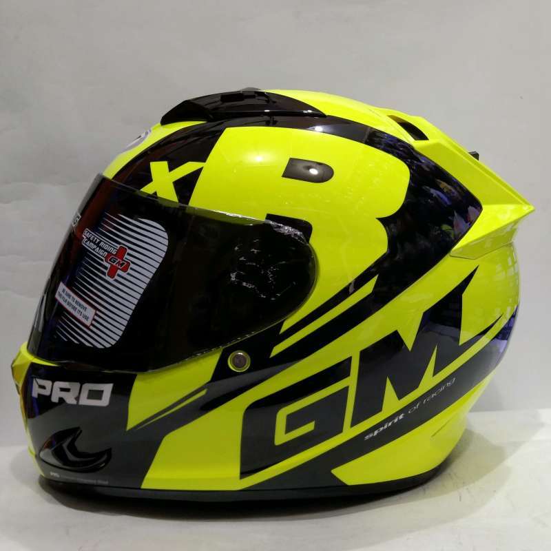 Sticker helm full face sales