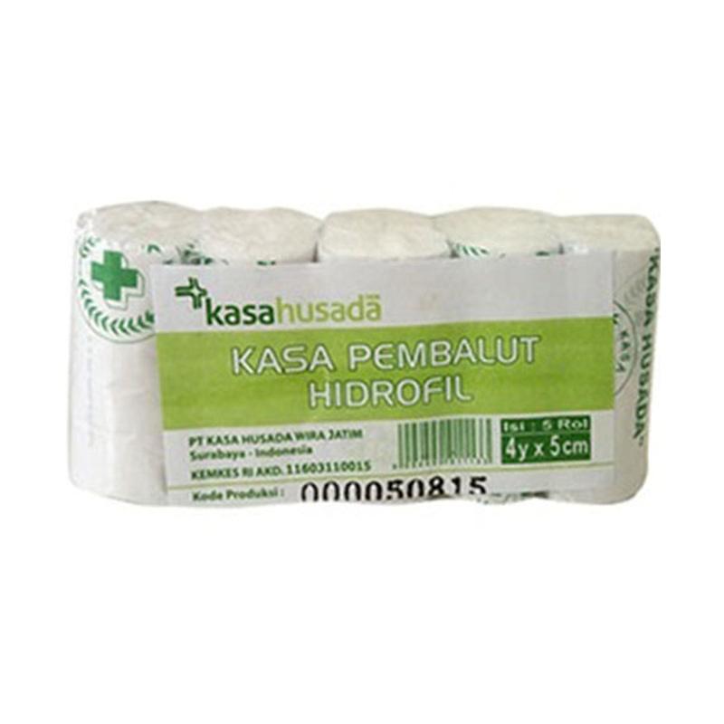 Jual Husada Kasa Gulung 4 X 5 Cm 10 Roll Online November 2020 Blibli