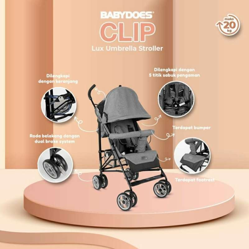 Payung stroller online