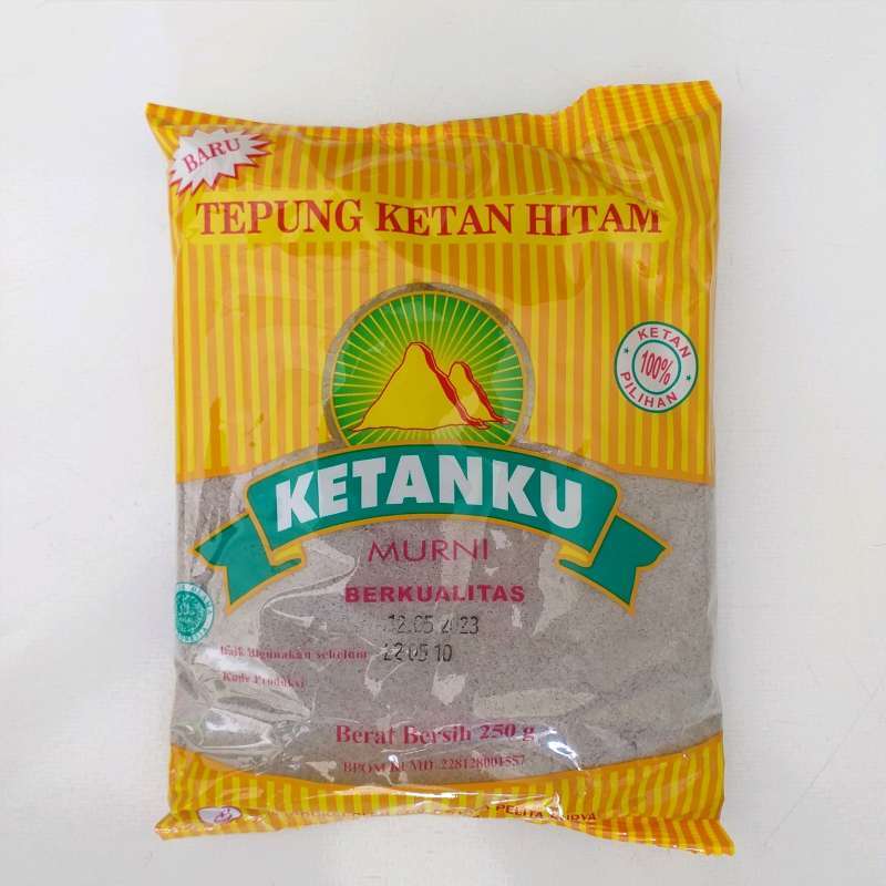 Tepung Ketan Hitam
