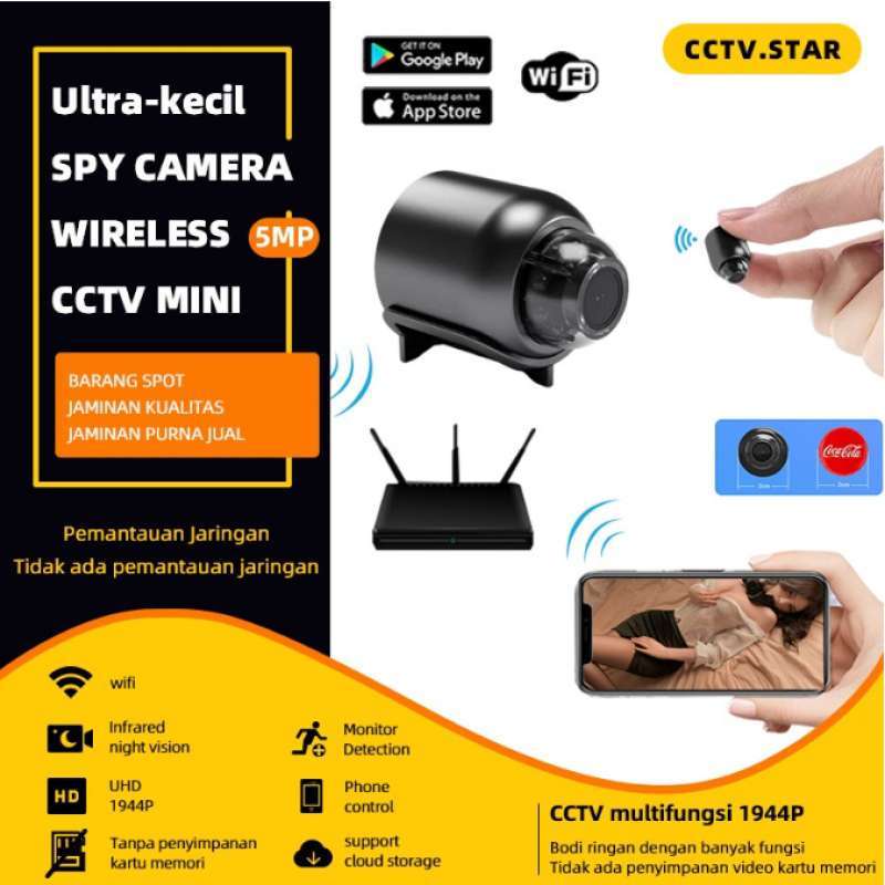 Kamera spy kecil clearance