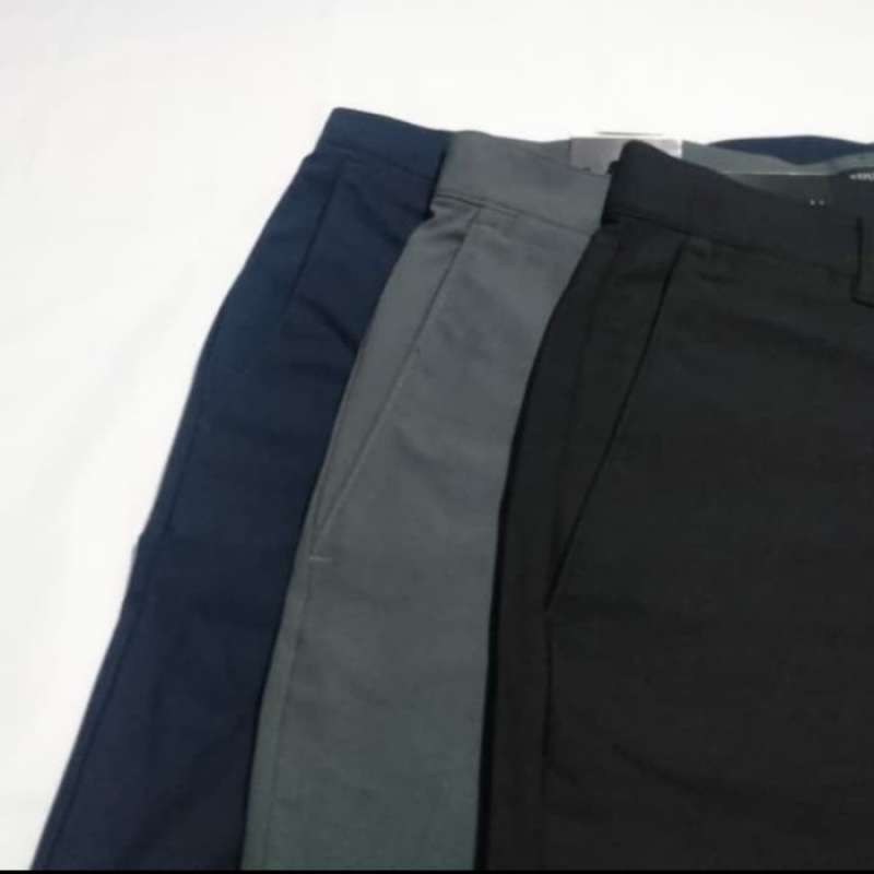 Gratis Ongkir Celana Panjang Golf Pria Banana Republic Aiden Hybrid Slim Fit Pants