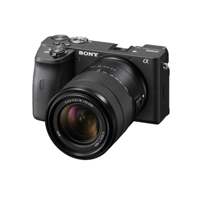 Sony Alpha Ilce A6600 Mirrorless Digital Camera with 18-135mm Lens