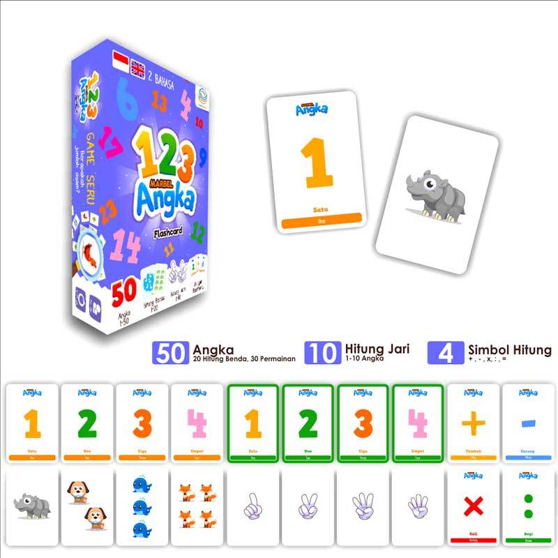 Jual Marbel Angka Huruf Abc Hijaiyah Fauna 4 In 1 Paket Flashcard Isi 4 Online Oktober 2020 Blibli Com