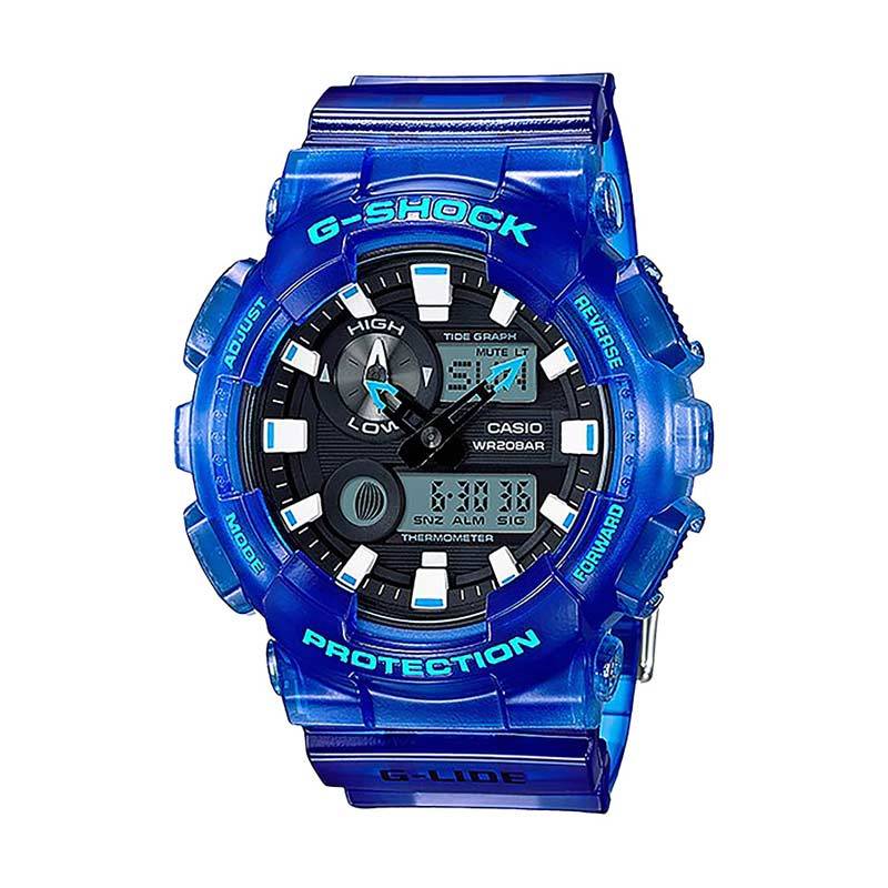 g shock g lide blue