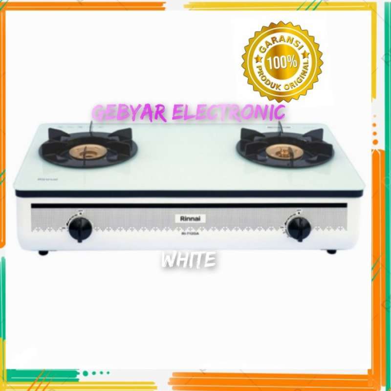 Promo Gratis Ongkir Kompor Gas Rinnai Ri 712 Ga B W Tempered Glass Original Di Seller Woodbury Common Kota Depok Jawa Barat Blibli