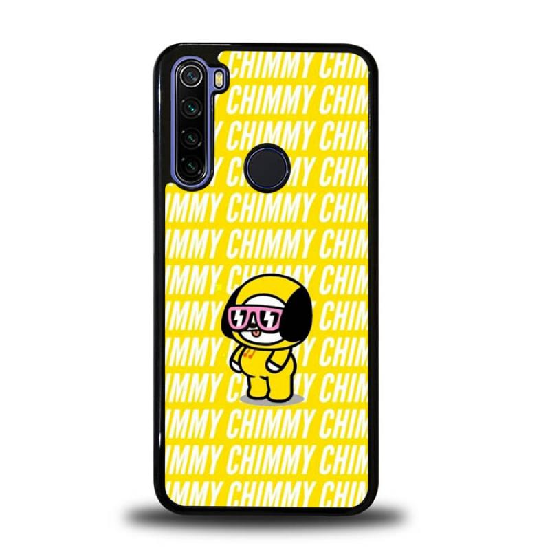 Casing Custom Hardcase Redmi Note 8 Chimmy Bt21 Wallpaper L0671 Case Cover