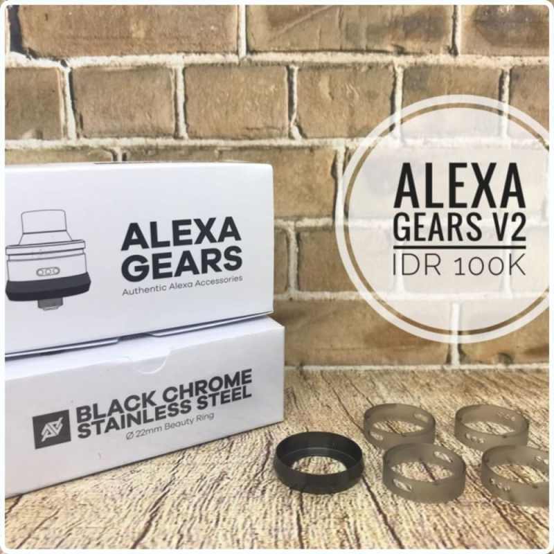 Alexa gear clearance