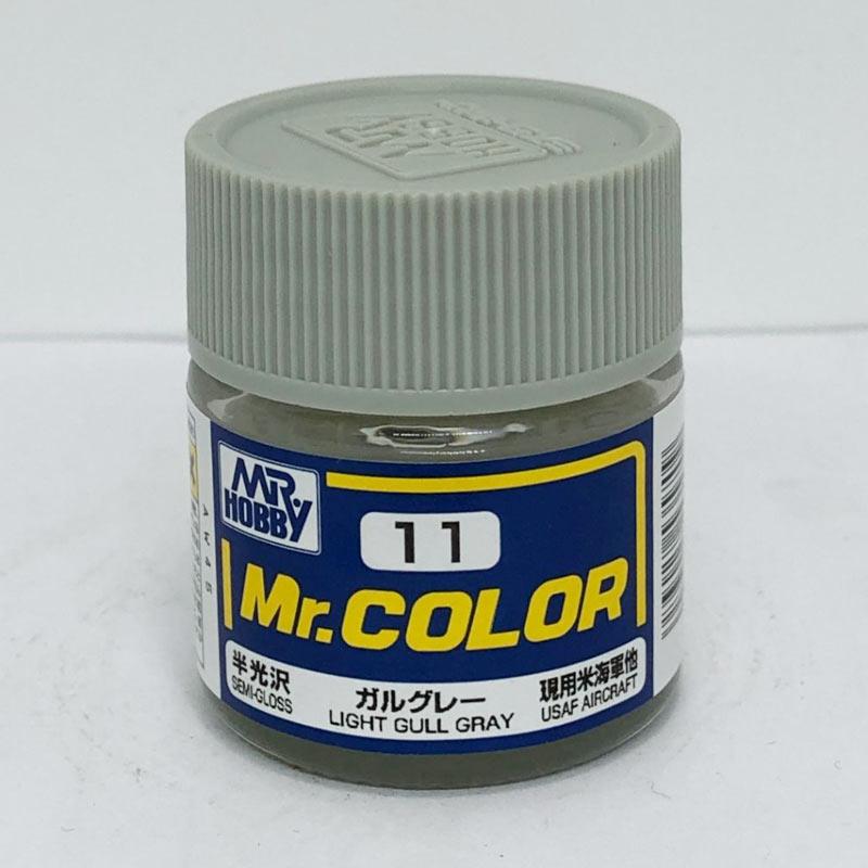 Jual Mr Hobby Mr Color Cat Gundam Model Kit C 11 Light Gull Gray