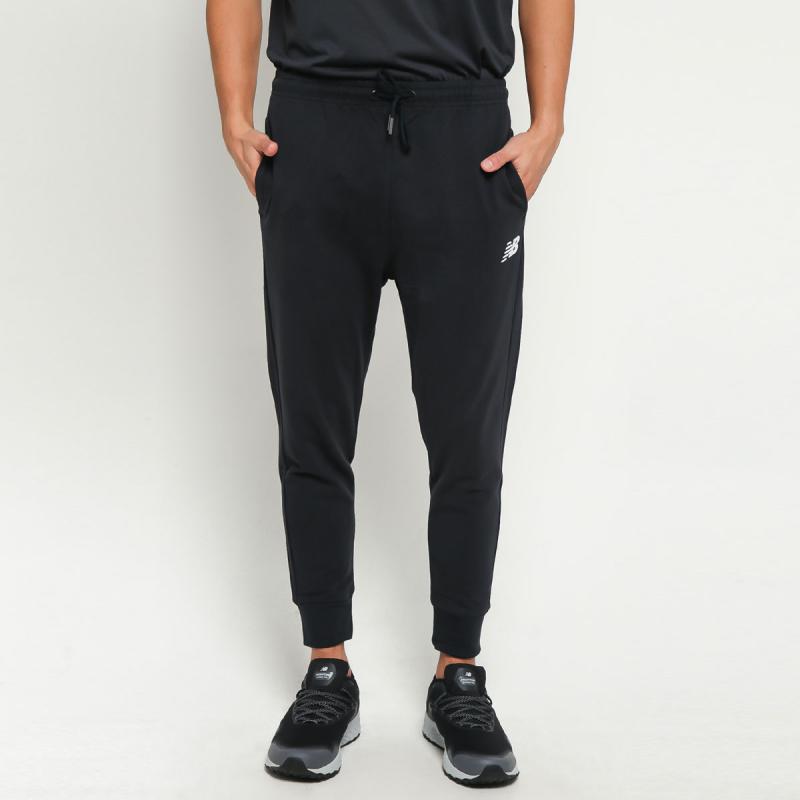 Jual New Balance Men Essential Stacked Logo Jogger Pant Pria