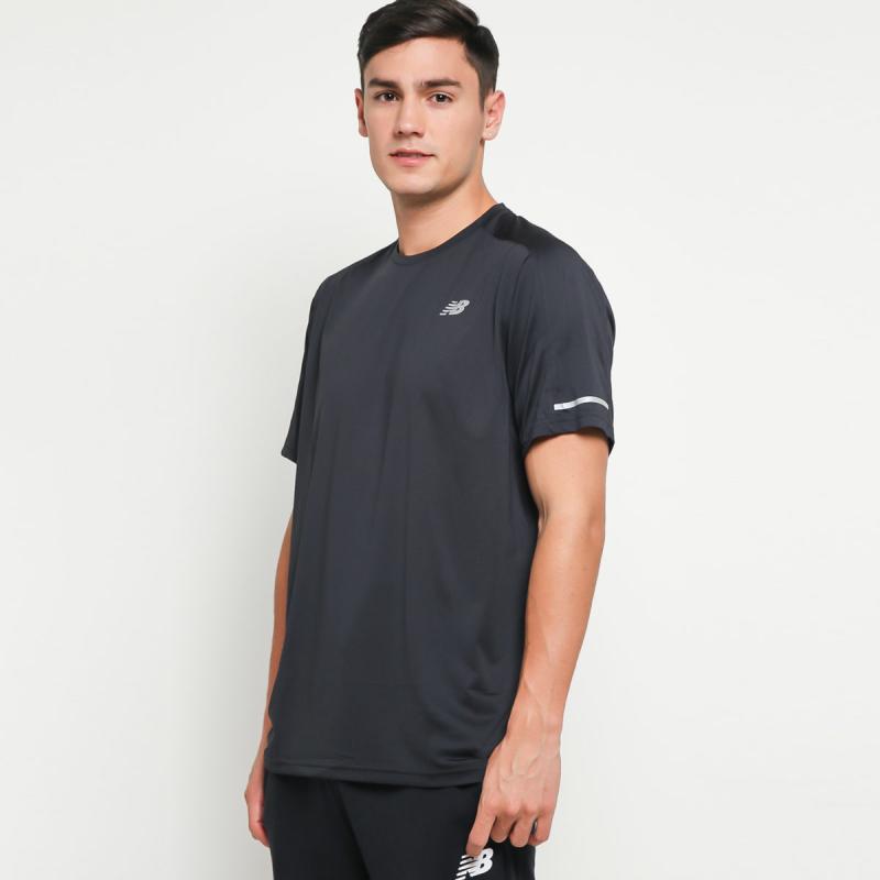 new balance core run t shirt