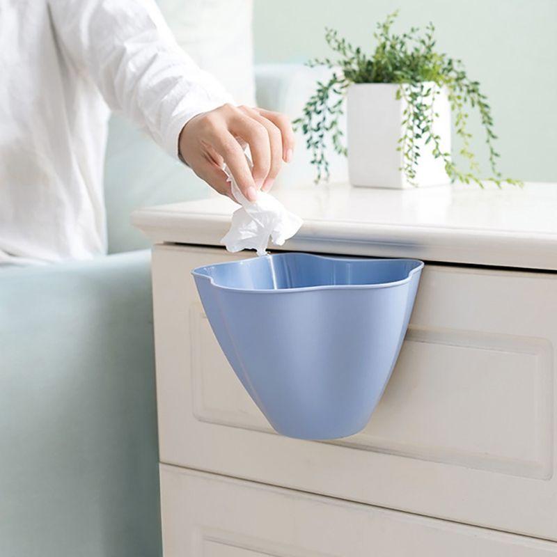 Jual H Ikea Oasismall Waste Bin Sundries Storage Box Closet Door Hanging Trash Can Garbage Organizer For Kitchen Online November 2020 Blibli Com