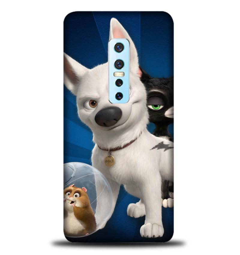 Jual Casing Vivo V17 Pro Custom Hardcase Bolt Movie Characters Z1188 Terbaru Juni 2021 Blibli