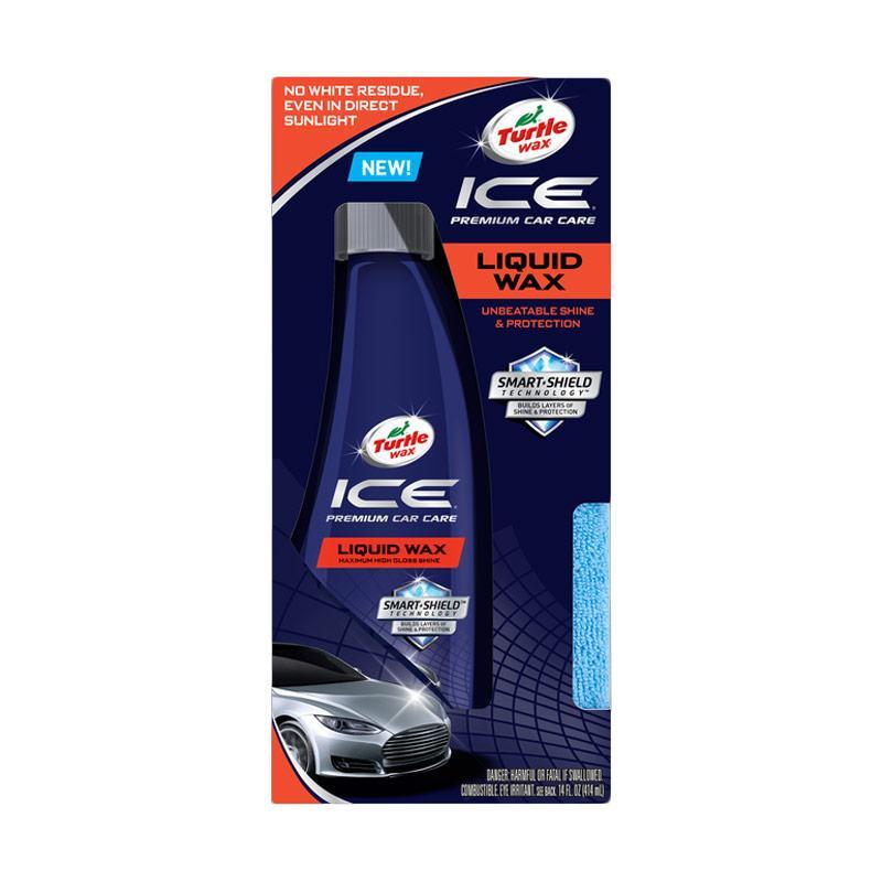 Jual Turtle Wax Ice Synthetic Liquid Wax Pengkilap Mobil 414 Ml