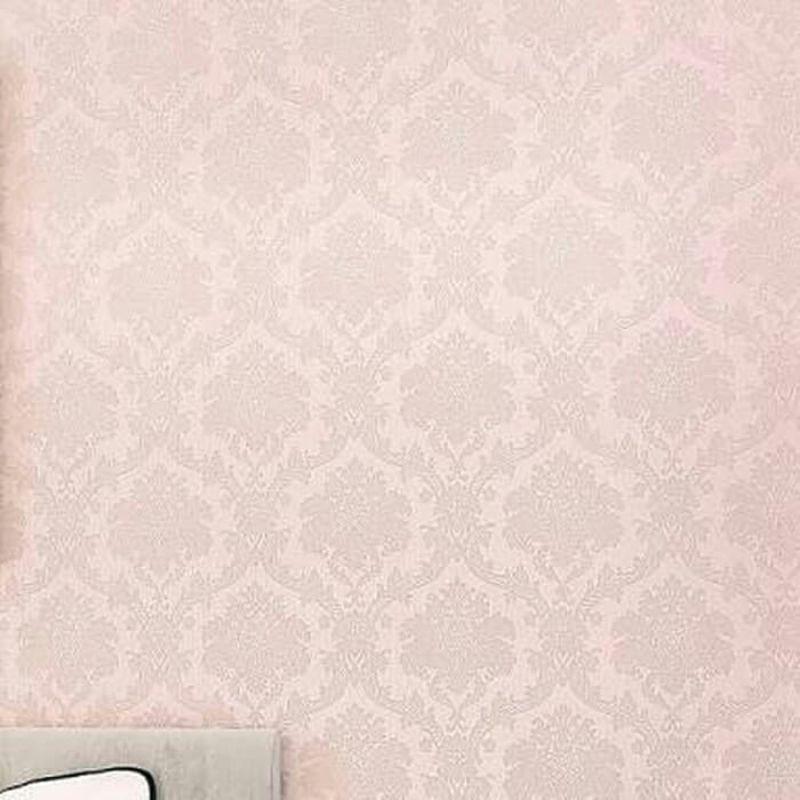 Jual Orange Pink Polos Texstur Batik Sticker Wallpaper Dinding