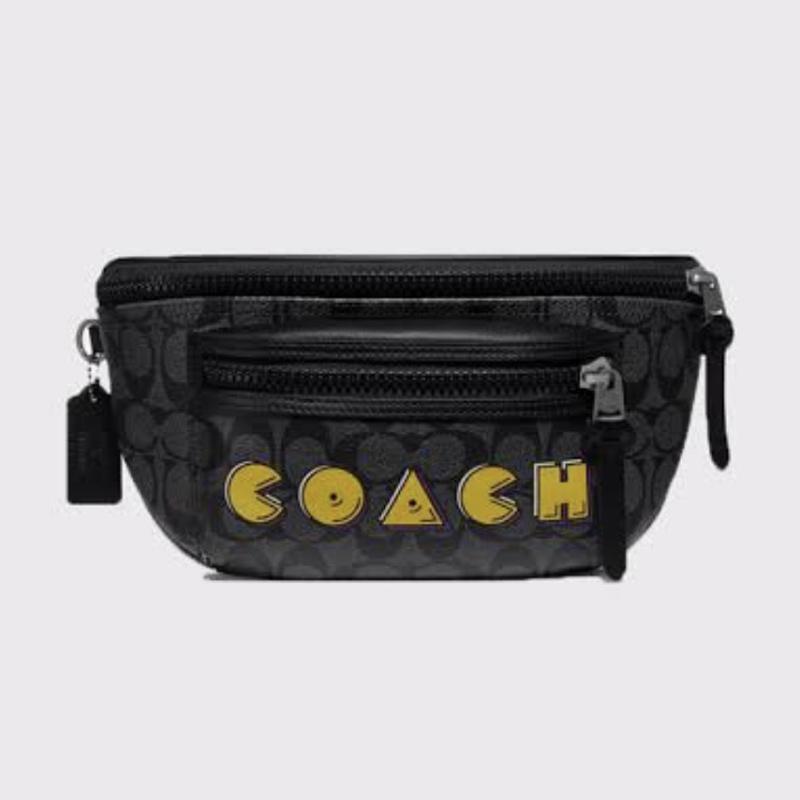 harga waist bag coach