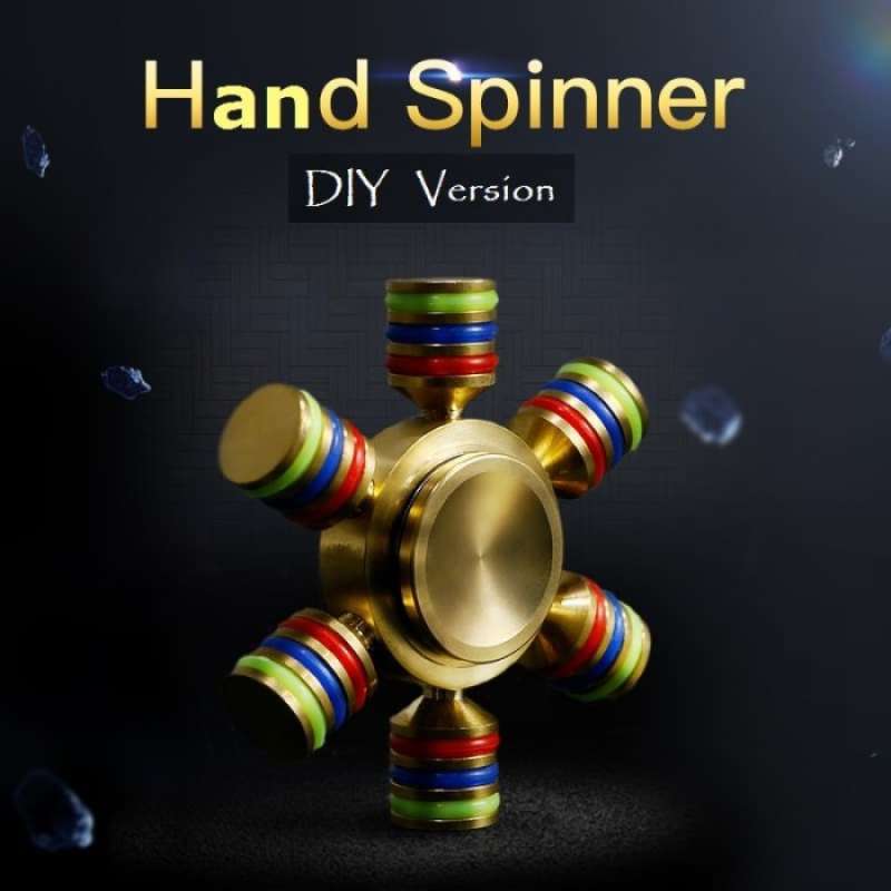 MAINAN SPINER mainan spiner sekali putar tahan lama